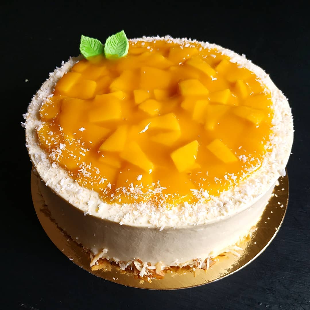 торт манго